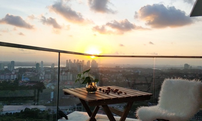 Taman Abad Apartment | Ais Kacang Sweet Home Pinnacle Tower