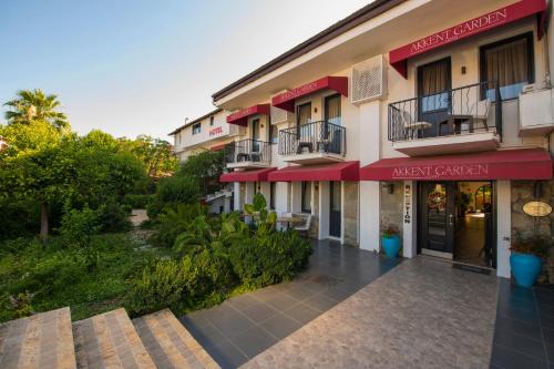 Fethiye City Center Hotel | Akkent Garden Hotel
