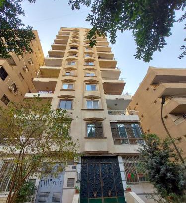 Nasr City Apartment | Al Moayad Apartment Near to Genina Mall, Abbas Al Akkad