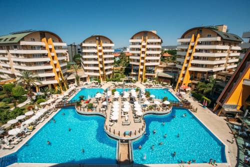 Avsallar Resort | Alaiye Resort & Spa Hotel - Ultra All Inclusive