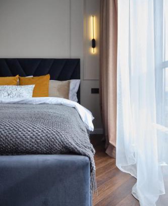Almaty Apartment | Alatau View - Семейные апартаменты с 3 спальнями