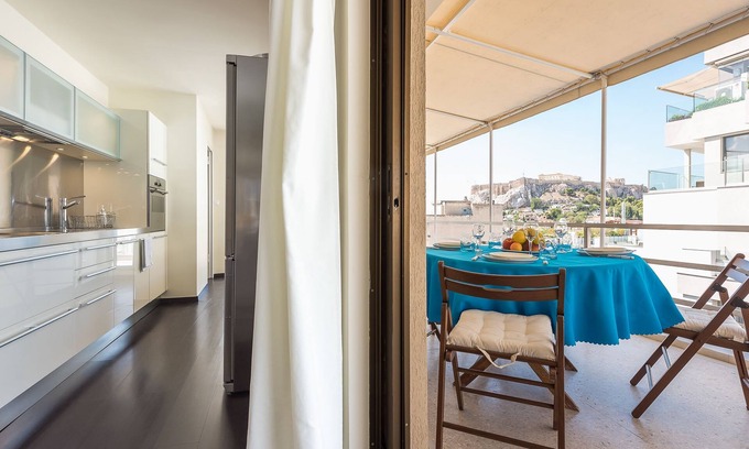 Plaka Apartment | ALC Breathtaking View of the Acropolis
