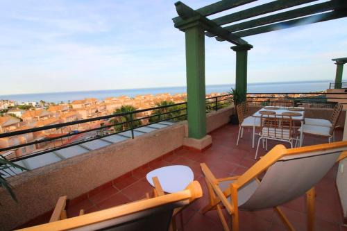 San Roque Apartment | Alcaidesa con vistas panorámicas al mar