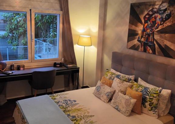 Ampelokipoi Apartment | Alexandras Metro Studio&200mbps