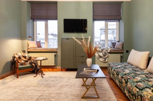 Lviv City Center Apartment | Alfa Apartments Halytska 9