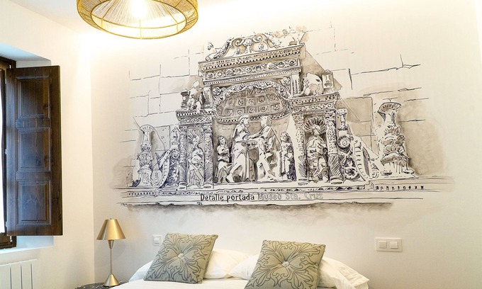 Toledo City Center Apartment | ALFICEN CERVANTES 5 COLLECTION