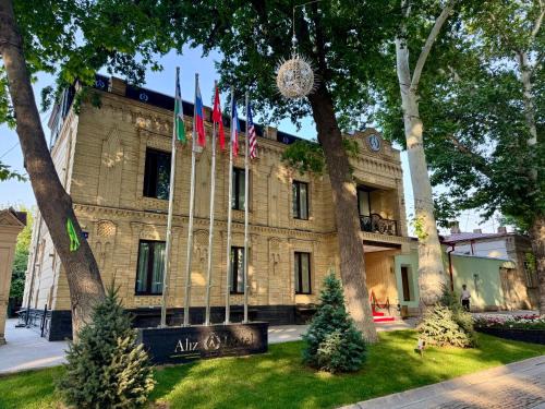 Samarkand Hotel | Aliz Boulevard Hotel