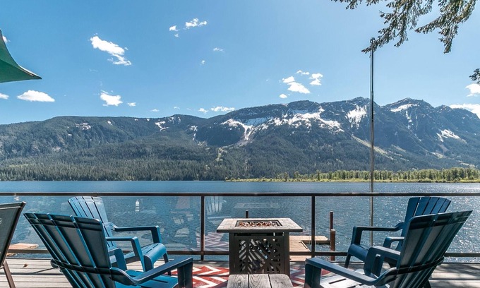 Leavenworth Cabin | All About the Lake