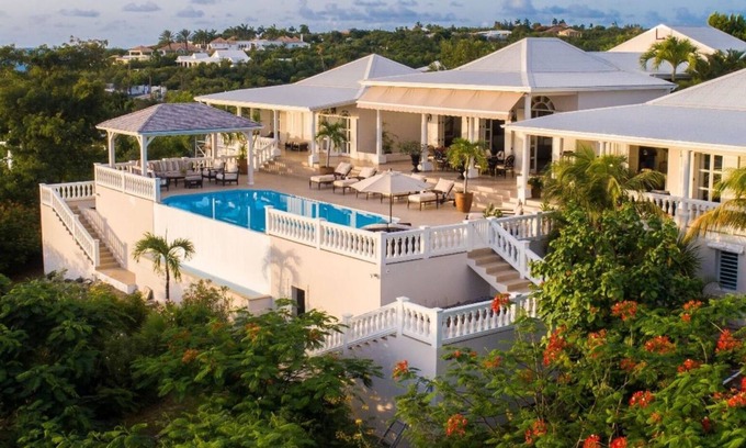 Plum Bay Villa | ALL NEW-MILLE FLEURS-Spectacular Ocean Views & Privacy-FORMER DIANA ROSS ESTATE