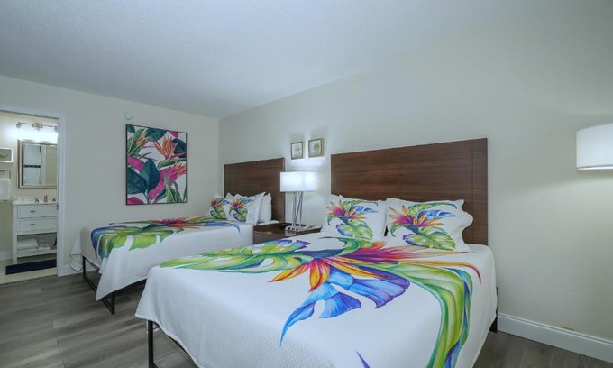 Trailer Estates Apartment | All-New, Private, Huge TV, Heated Pool, Tiki Bar