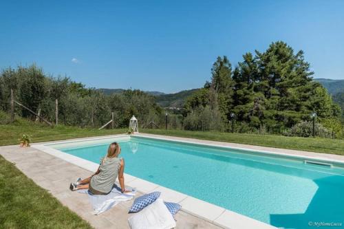 Lucca House | Alla Bella Aurora with Amazing POOL in Tuscany