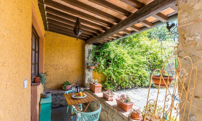 Casciano di Murlo Apartment | Allodola by Interhome