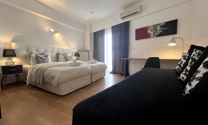 Neapoli Apartment | Allure Athens Urban Suites