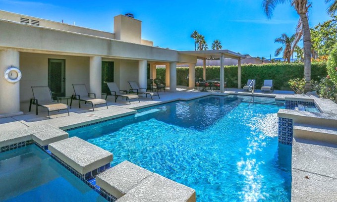 Palm Desert House | Alluring Palm Desert Retreat