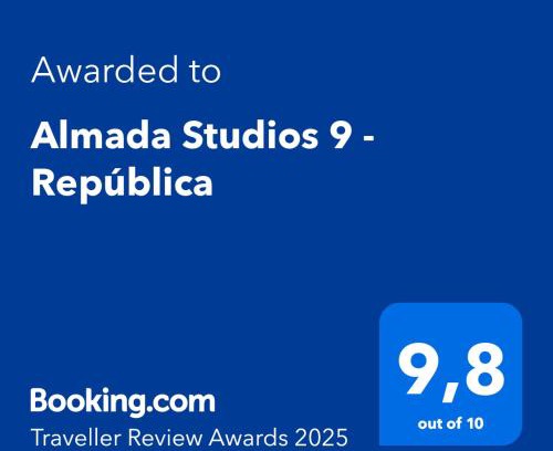 Vila Buarque Apartment | Almada Studios 9 - República