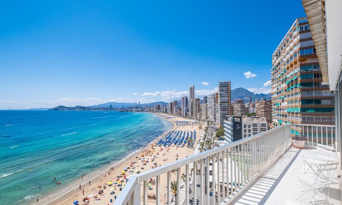Benidorm Apartment | Almadraba Penthouse Levante Beach