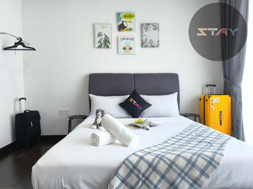Nusajaya Apartment | Almas Couple Urban Retreat Puteri Harbour BySTAY