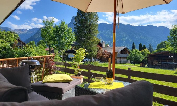 Oberammergau Apartment | Alpenblick