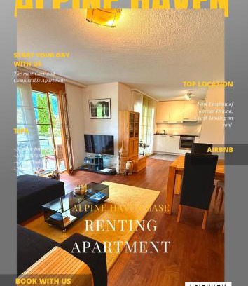 Iseltwald Apartment | Alpine Haven Base Chalet