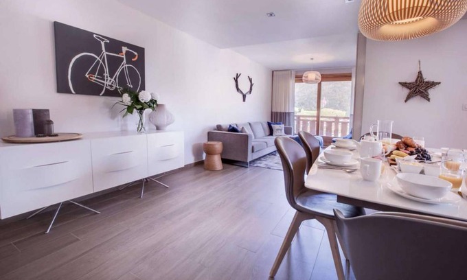 Morzine Apartment | ALTAKA 1 in Morzine with 3 bedrooms and 2 bathrooms
