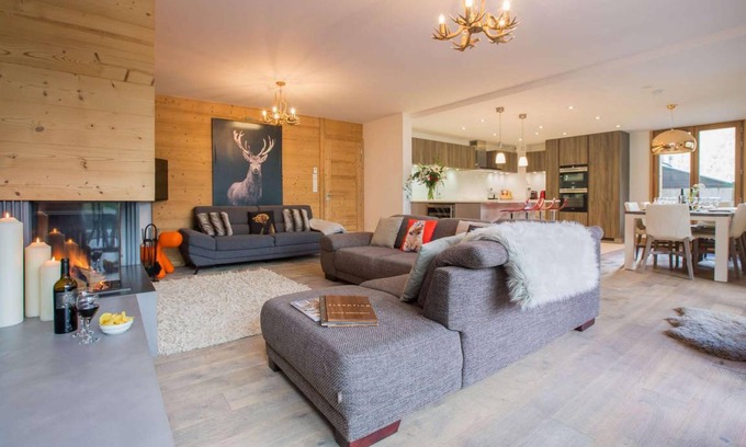 Morzine Apartment | ALTAKA 4 in Morzine with 4 bedrooms and 3 bathrooms