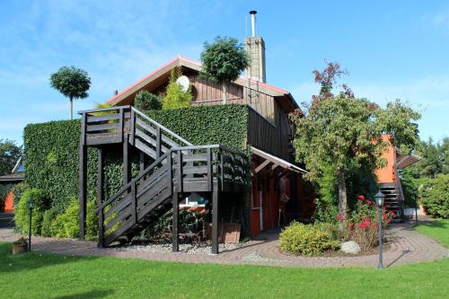 Dandorf Apartment | Alte Gärtnerei App Rhododendron