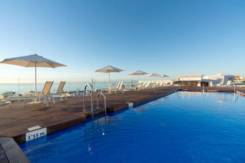 Carihuela Hotel | Aluasun Lago Rojo - Adults recommended