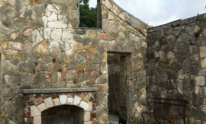 Bandera Apartment | Amah's Cabin ~ Silver Spur Dancehall Ruins ~