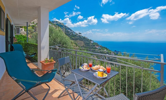 Furore House | Amalfi Coast Apartment