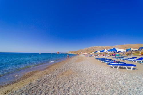 Lardos Hotel | Amaryllis front beach hotel
