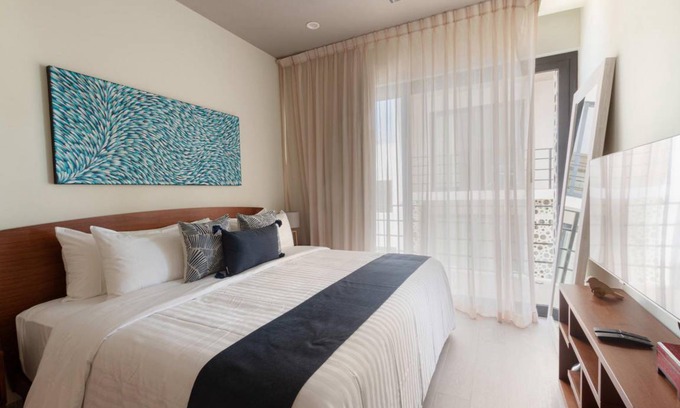 Zazil-ha Apartment | Amazing 1BR penthouse with private rooftop pool in 1 location 150m away from the beach
