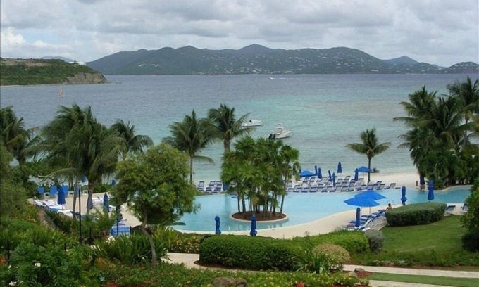 Nazareth Condo | Amazing 3 bedroom Villa at the Ritz-Carlton Residences in St. Thomas
