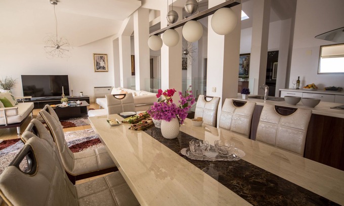 Becici Apartment | Amazing 300m2 Penthouse with stunning sea view