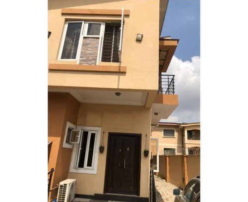 Ikeja House | Amazing 4 Bedroom Duplex in Ikeja Allen Avenue
