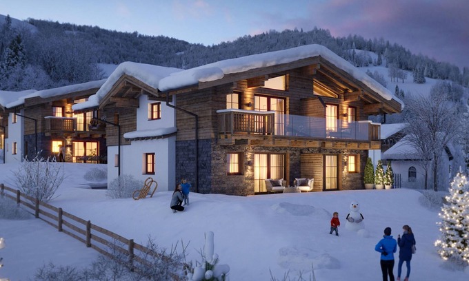 Wagrain Ski Chalet | Amazing chalet with sauna right by the ski lift