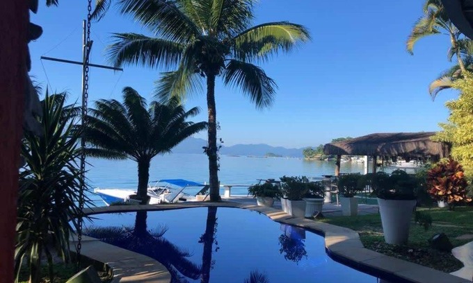 Mombaca House | Amazing Getaway in Angra dos Reis - ANG015