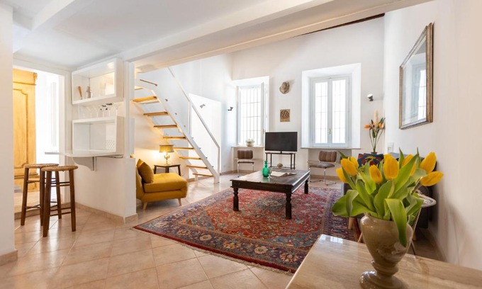 Rione XI Sant'Angelo Apartment | Amazing Historical Apartment - Jewish Ghetto