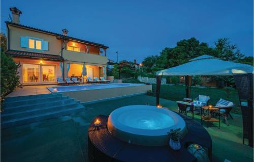 Krsan House | Amazing Home In Krsan With Sauna