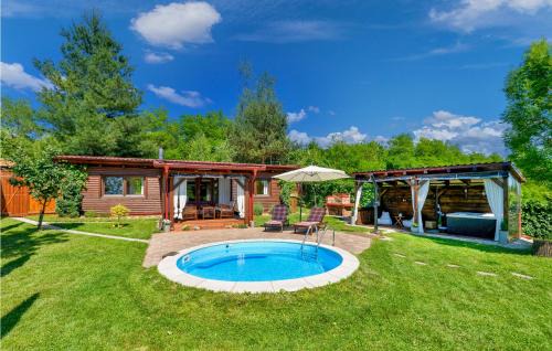 Sveti Juraj na Bregu House | Amazing Home In Lopatinec With Jacuzzi