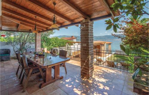 Municipality of Trogir House | Amazing Home In Slatine With Sauna