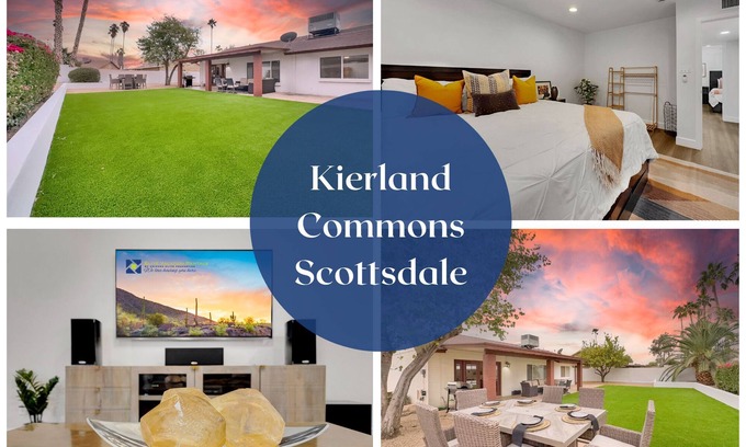 Covey House | Amazing Kierland Location! Sleeps 8! Serenity!
