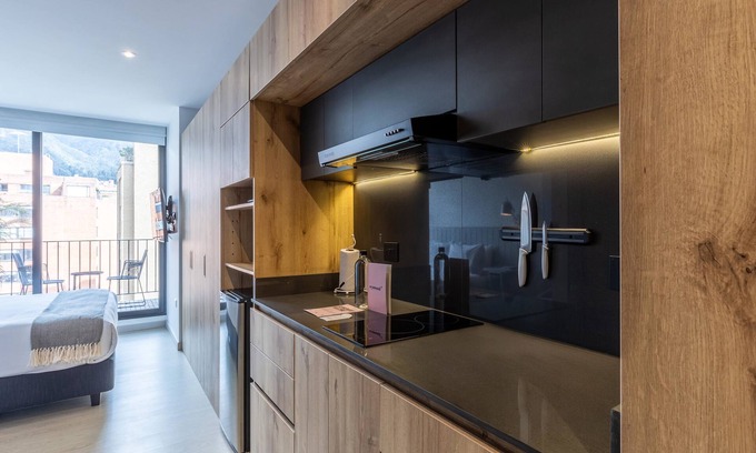 Zona Rosa Apartment | Amazing Loft With Balcony in El Nogal