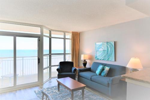 Myrtle Beach Apartment | Amazing Ocean Views CB 20th Floor