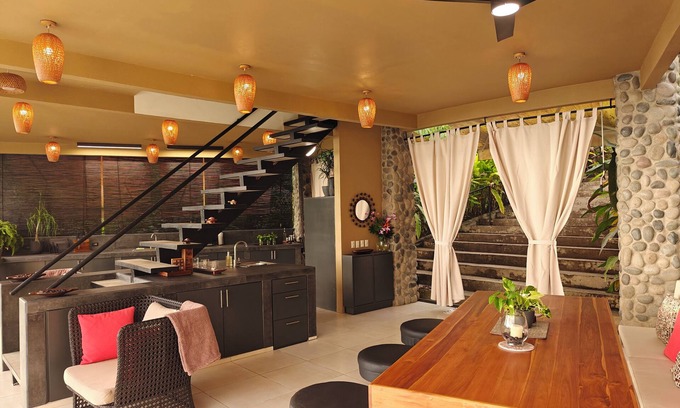 Ballena House | Amazing Private House & Pool - Whales Tail & Jungle Views
