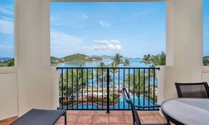 South Side Resort | Amazing Ritz Carlton Residence-2-Bdrm; Full Kitchen & Beautiful Ocean View