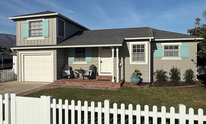 Carpinteria House | Amazing Santa Barbara ~ The Carpinteria Beach House ~ 5 Stars: Perfect Location
