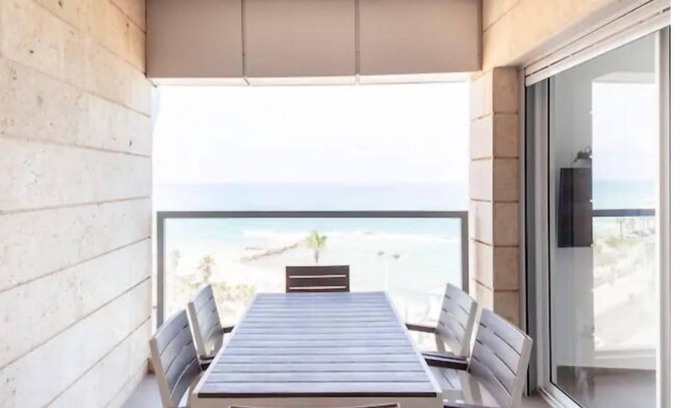 Bat Yam Apartment | Amazing Sea View 3 BR APT Iconic Tower