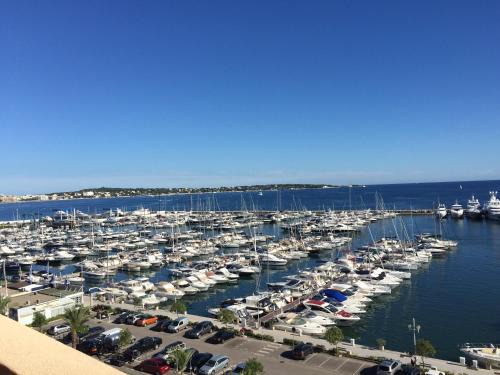 Golfe Juan Apartment | Amazing View Port Golfe-Juan and Garage