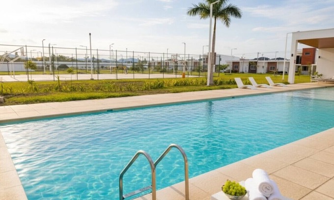 San Miguel Apartment | Amazing Volcano Views Pool and Resort Amenities Private Yard