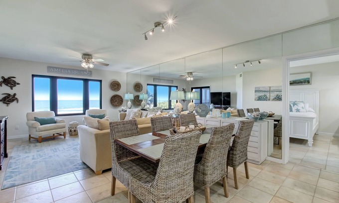 Fernandina Beach Condo | AMELIA ISLAND RESORT - TURTLE DUNES OCEANFRONT CONDO WITH POOL/TENNIS